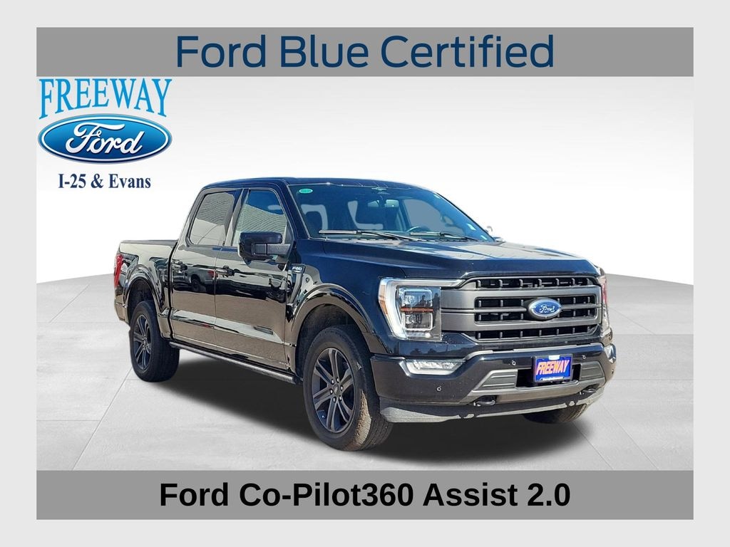 Certified 2023 Ford F-150 Lariat Truck
