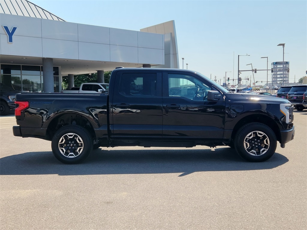 Certified 2022 Ford F-150 Lightning Pro with VIN 1FTVW1EL3NWA00107 for sale in Denver, CO