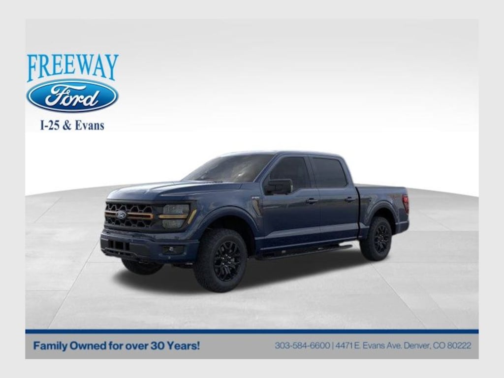 New 2025 Ford F-150 Tremor Truck