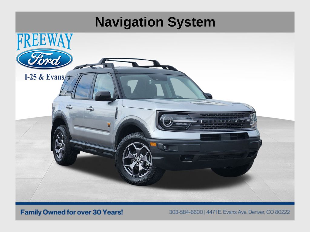 2023 Ford Bronco Sport Badlands