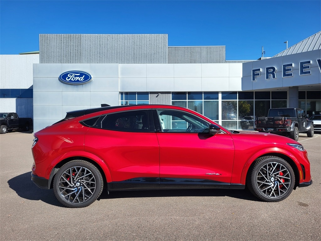 Used 2022 Ford Mustang Mach-E GT AWD with VIN 3FMTK4SX3NMA01345 for sale in Denver, CO