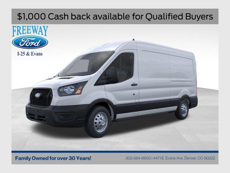 2026 Ford Transit 250 Med Roof 148 WB AWD's photo