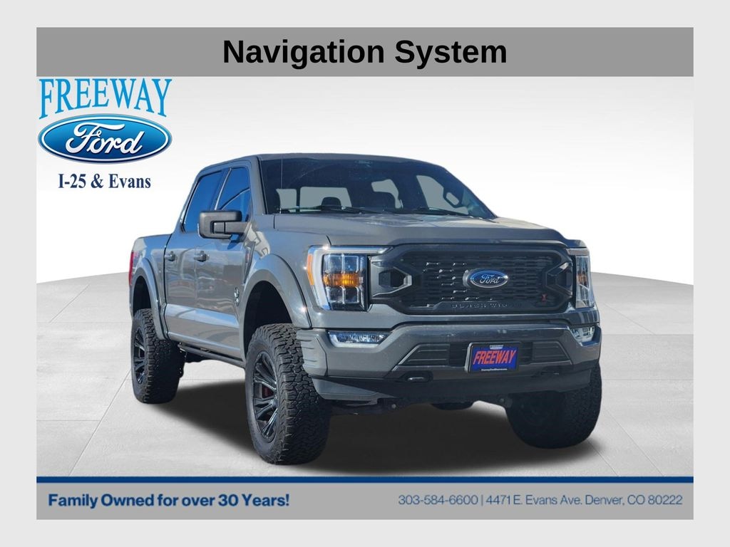 Used 2021 Ford F-150 XLT Truck