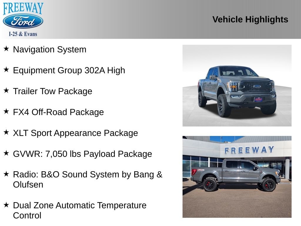 Used 2021 Ford F-150 XLT Truck