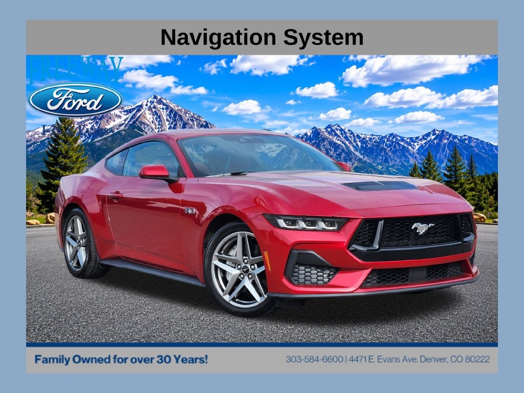 Used 2024 Ford Mustang GT Premium Coupe