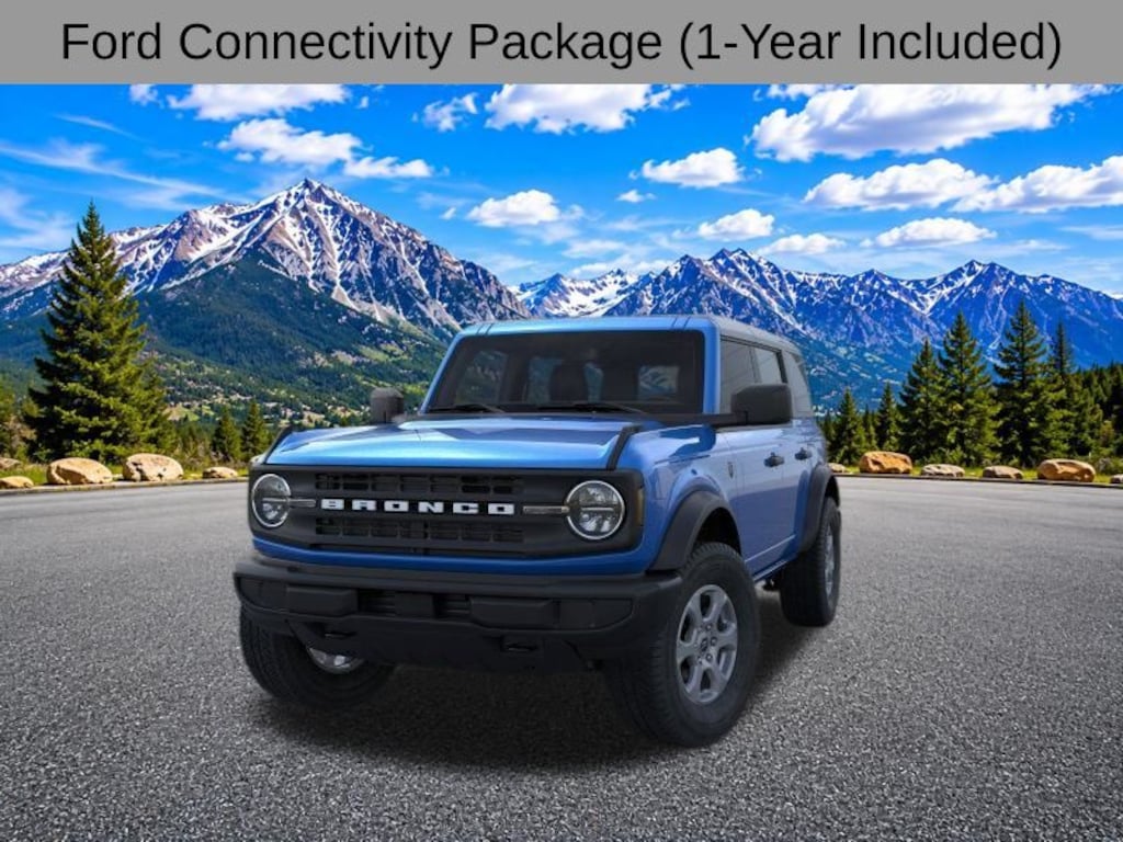 New 2026 Ford Bronco Big Bend SUV