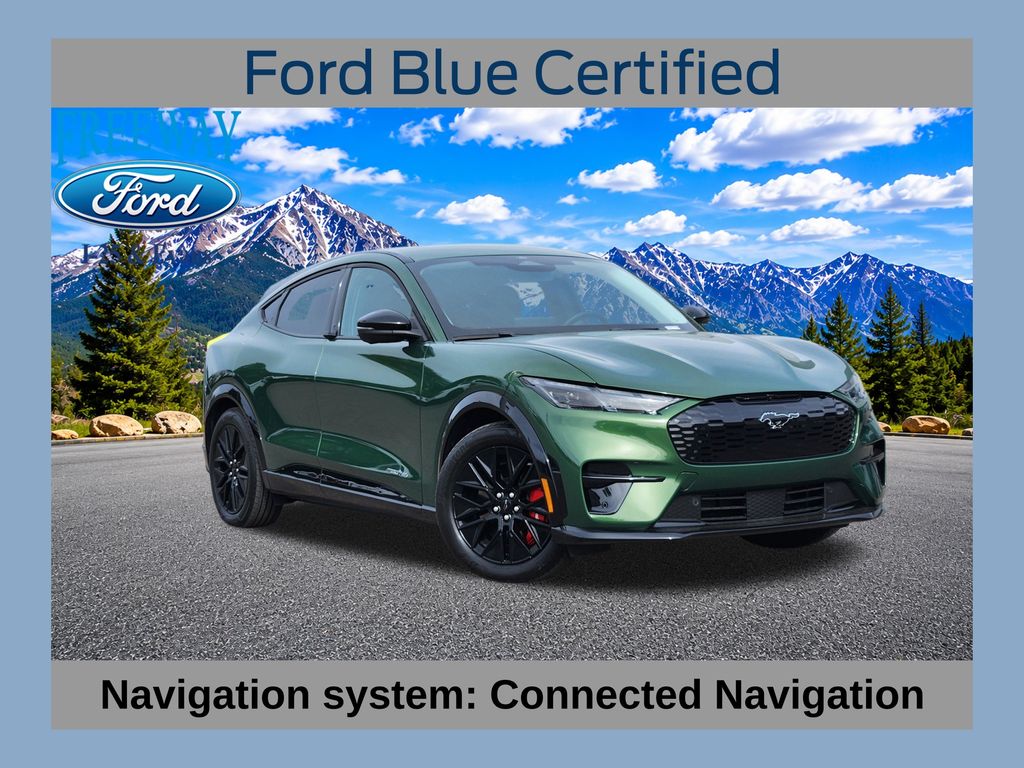 2025 Ford Mustang Mach-E