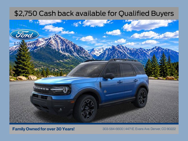 2026 Ford Bronco Sport