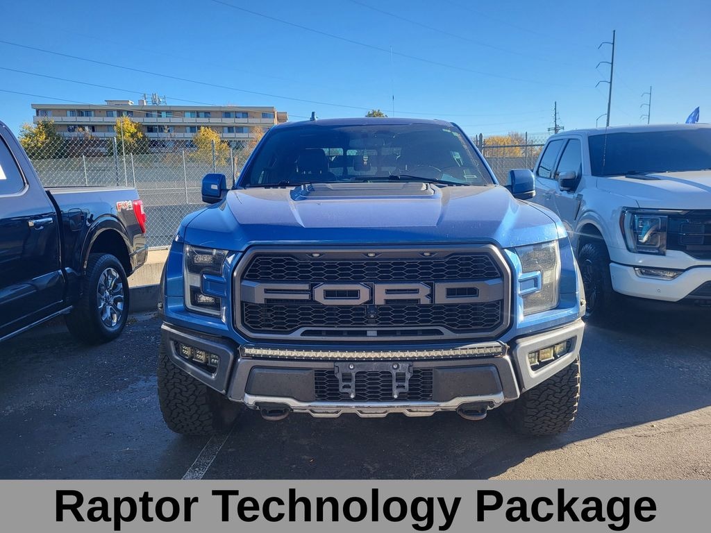 Certified 2019 Ford F-150 Raptor Truck