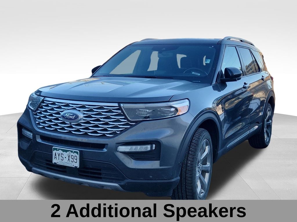 Used 2020 Ford Explorer Platinum SUV