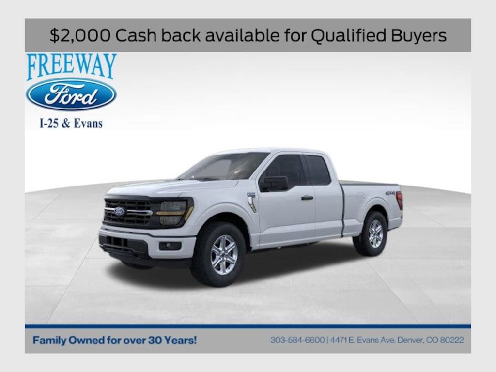 New 2026 Ford F-150 XLT Truck