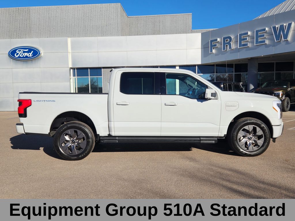 Used 2023 Ford F-150 Lightning Lariat with VIN 1FTVW1EL4PWG25151 for sale in Denver, CO