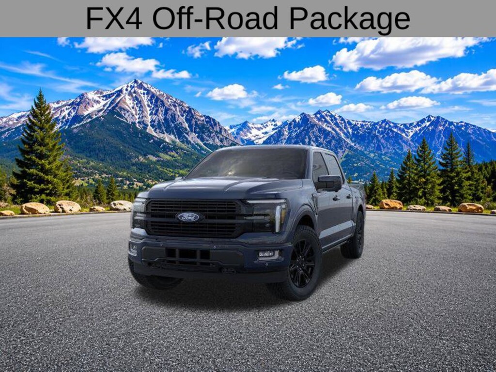 New 2026 Ford F-150 Platinum Truck