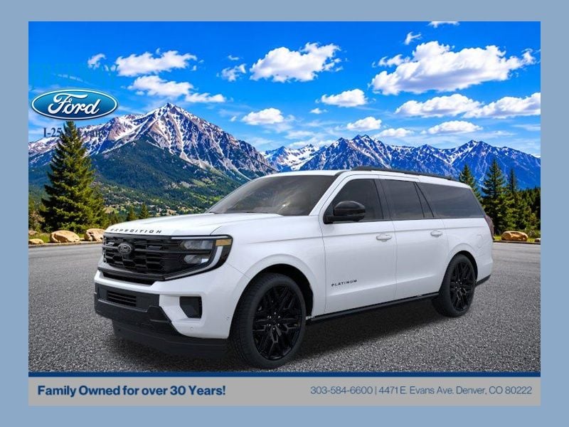 2026 Ford Expedition Platinum MAX 4x4's photo