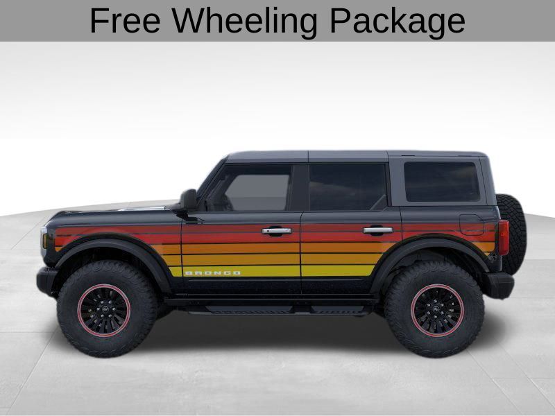 2025 Ford Bronco 4-Door Big Bend