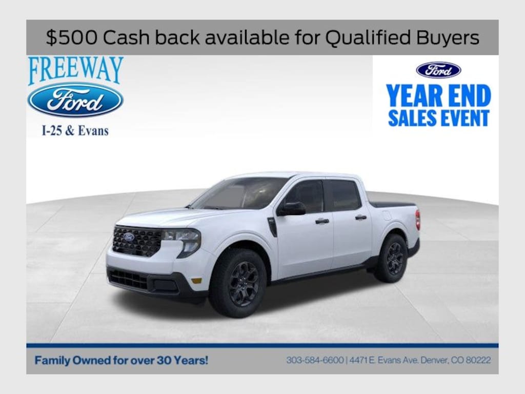 New 2025 Ford Maverick XLT Truck