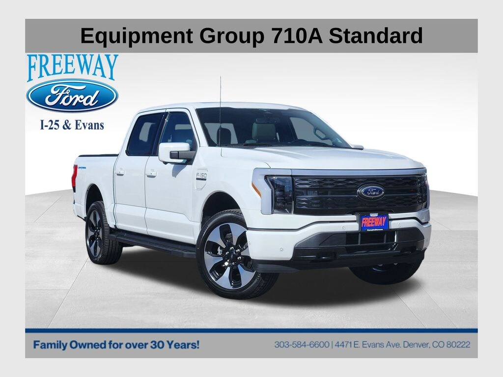 Used 2023 Ford F-150 Lightning Platinum Truck