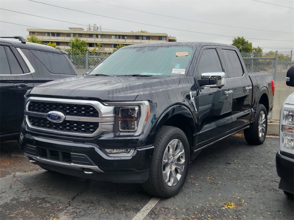 2022 Ford F-150 Platinum photo 3