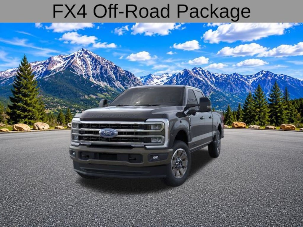 New 2026 Ford F-250SD King Ranch Truck