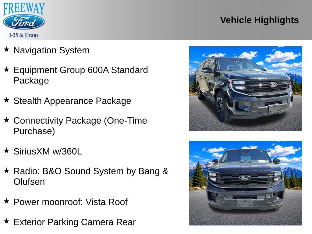 Used 2025 Ford Expedition Max Platinum SUV