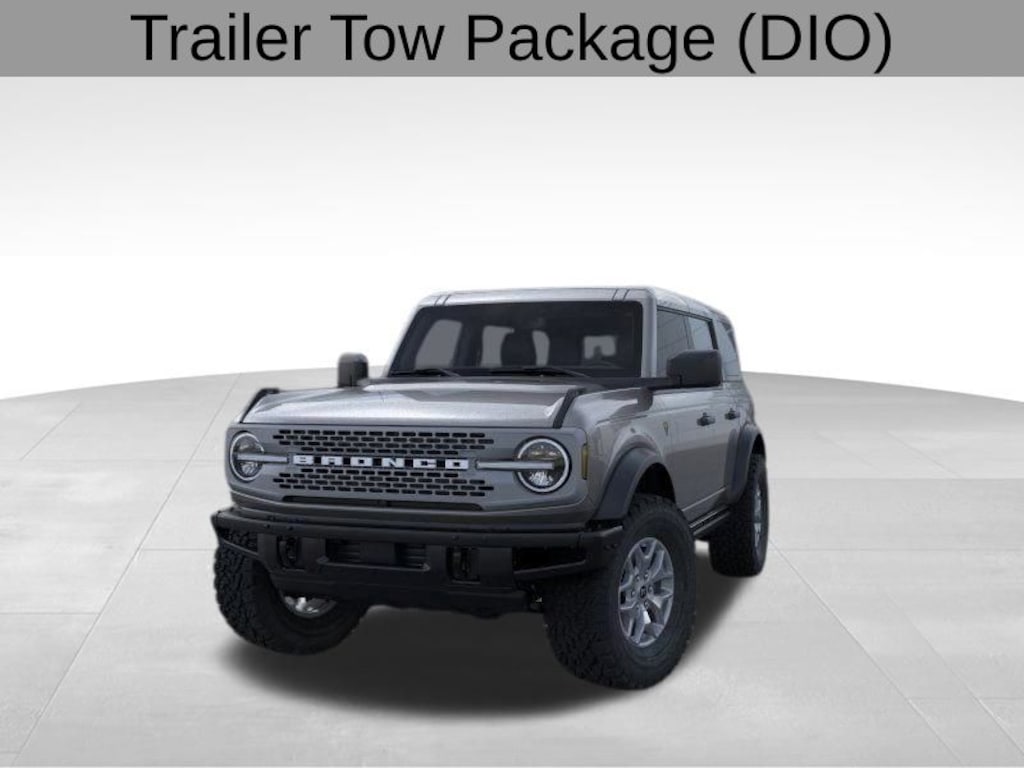 New 2025 Ford Bronco Badlands SUV