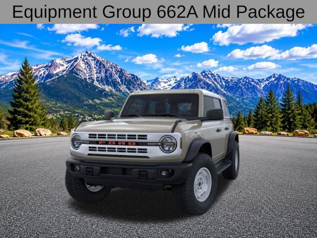 New 2026 Ford Bronco Heritage Edition SUV