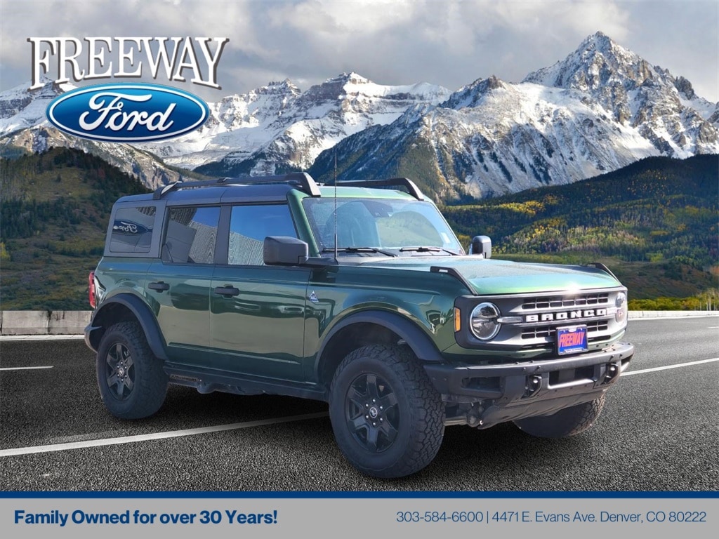 2024 Ford Bronco Black Diamond
