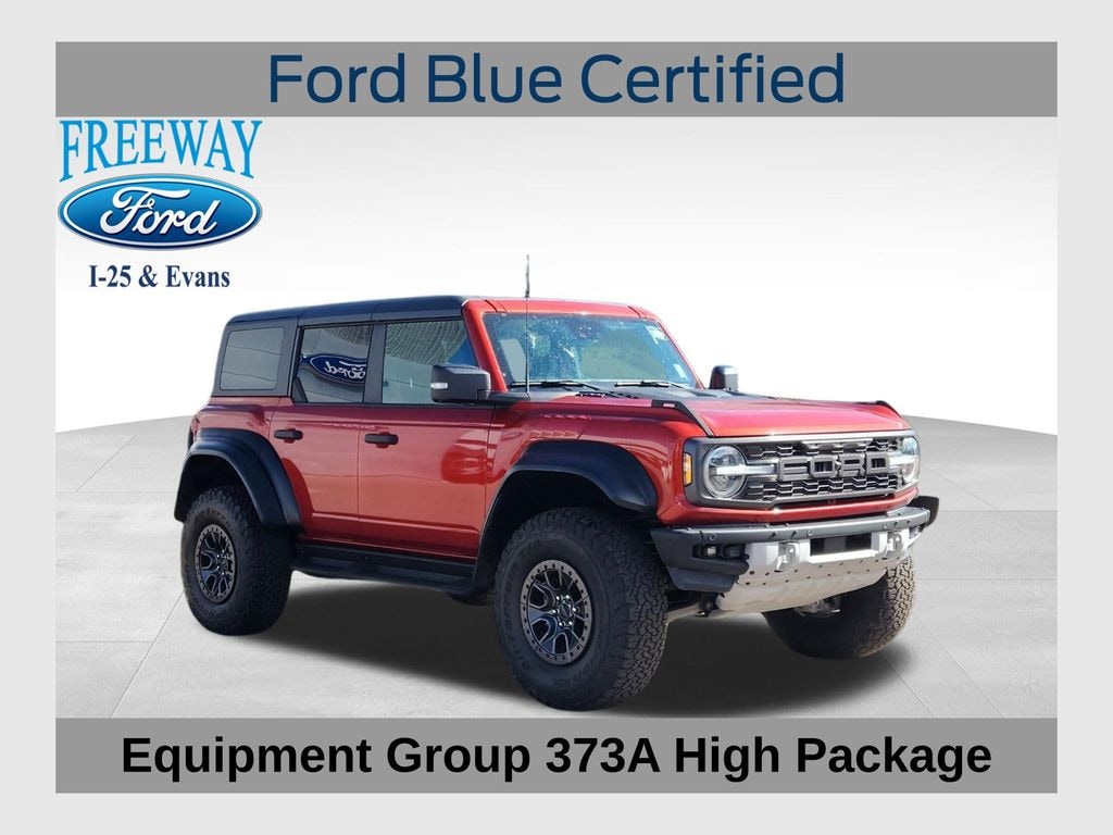 Used 2022 Ford Bronco Raptor SUV