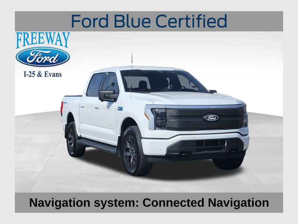 Certified 2024 Ford F-150 Lightning Flash Truck