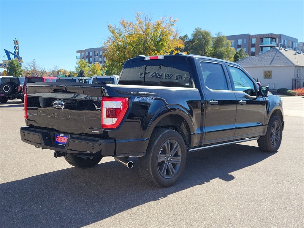 Used 2023 Ford F-150 Lariat Truck