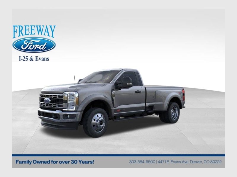 2026 Ford F-450 XLT 4x4 Regular Cab 8' Box DRW's photo