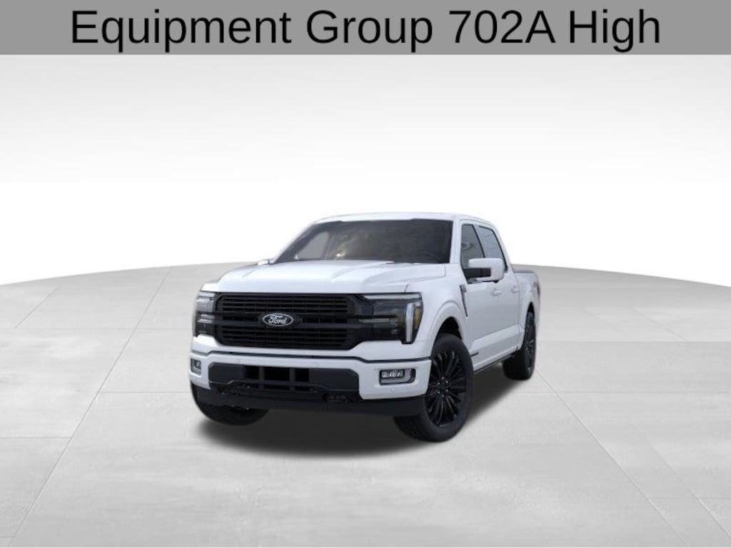 New 2025 Ford F-150 Platinum Truck