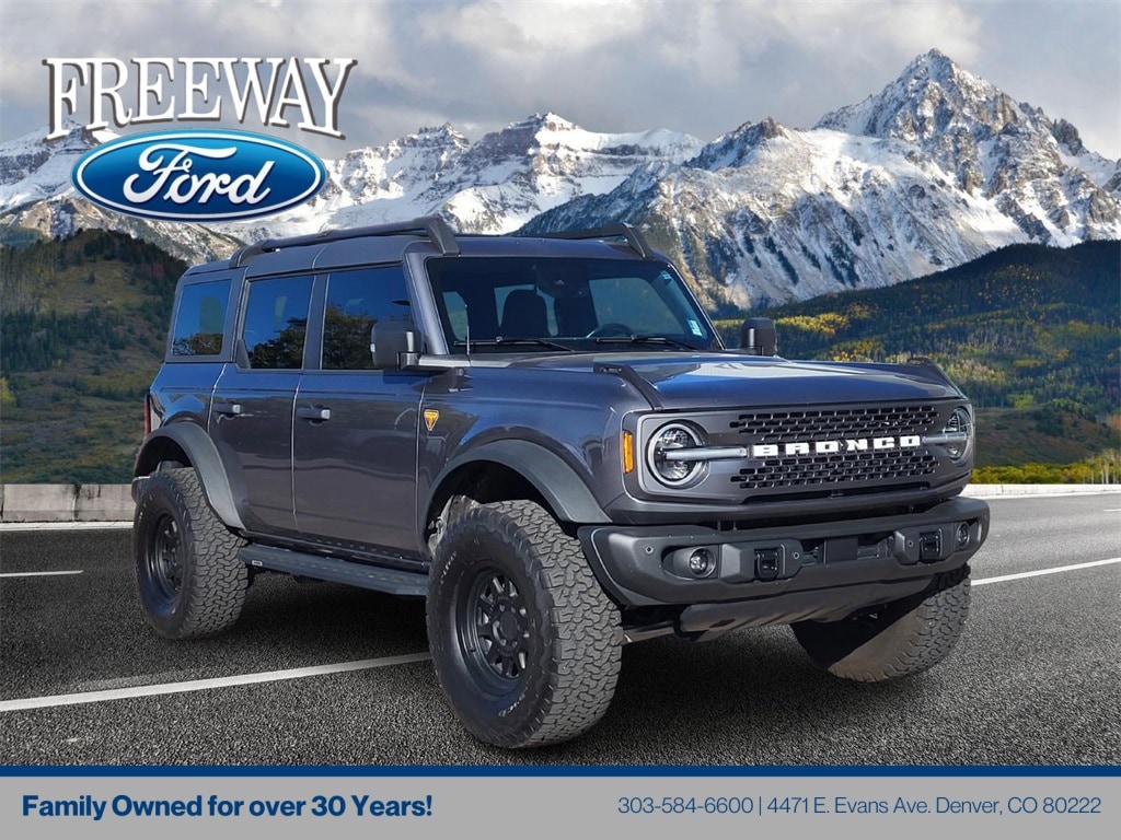 Certified 2022 Ford Bronco Badlands SUV