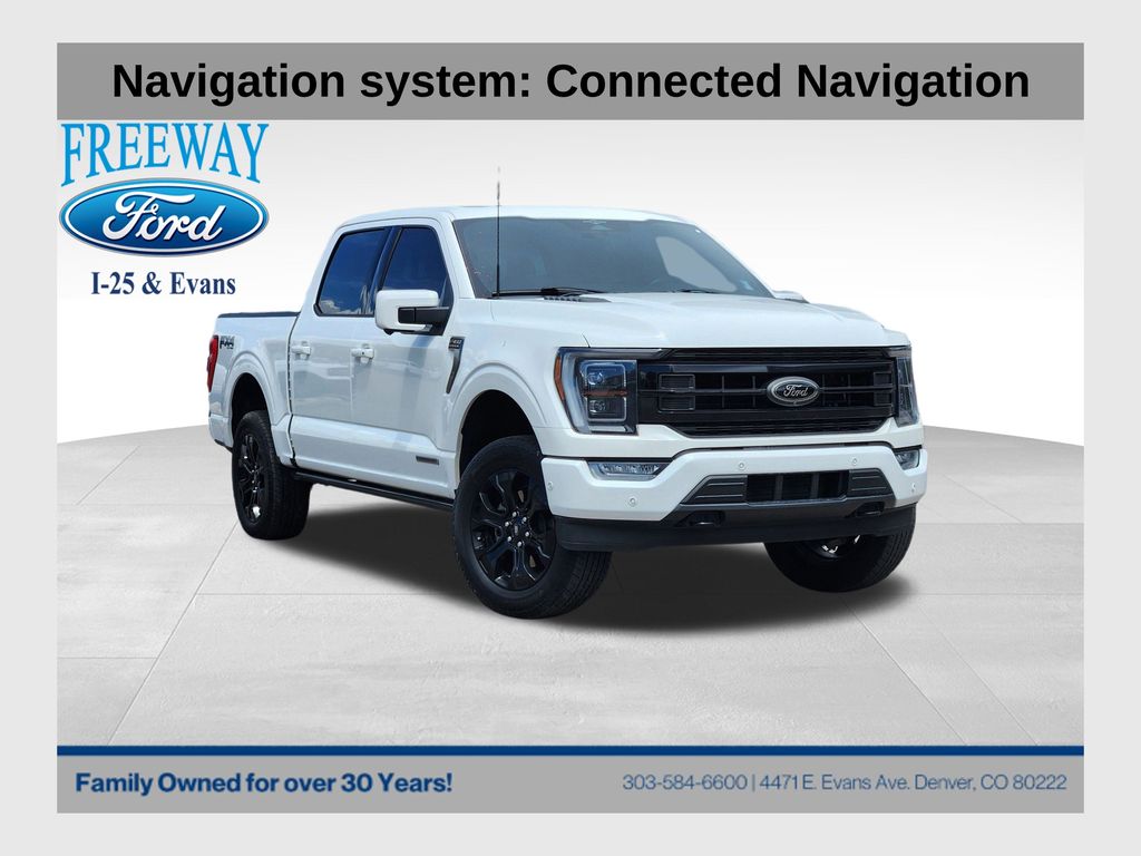 2023 Ford F-150 Platinum 4x4 SuperCrew 5-1/2 Box's photo