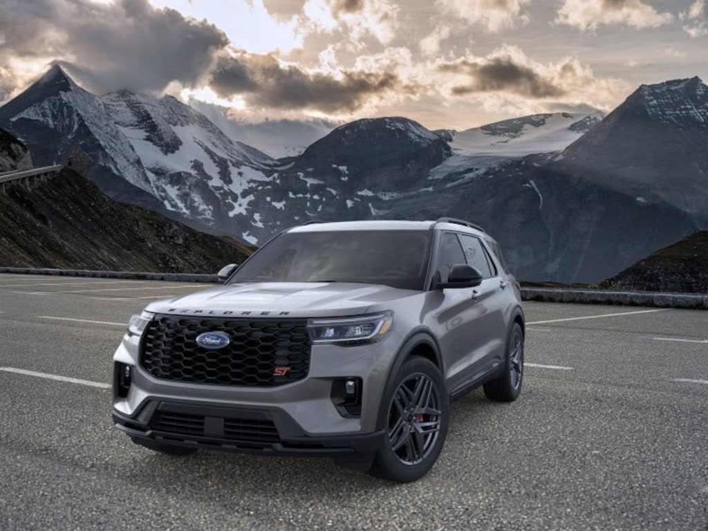 New 2025 Ford Explorer ST SUV
