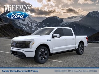 2025 Ford F-150 Lightning Platinum Truck