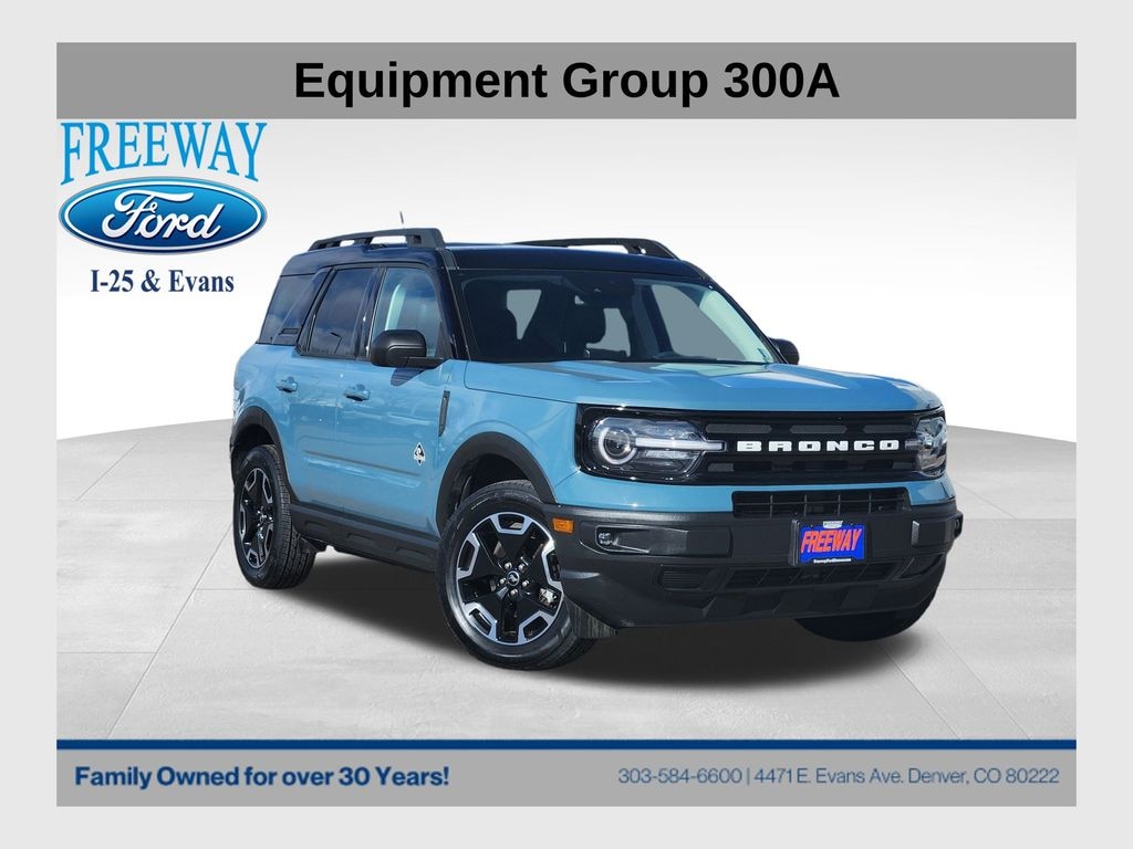 Used 2022 Ford Bronco Sport Outer Banks SUV