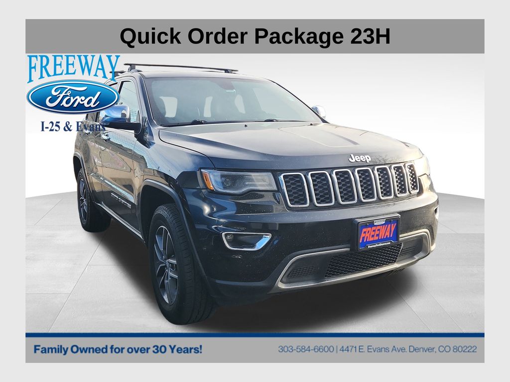 2017 Jeep Grand Cherokee Limited
