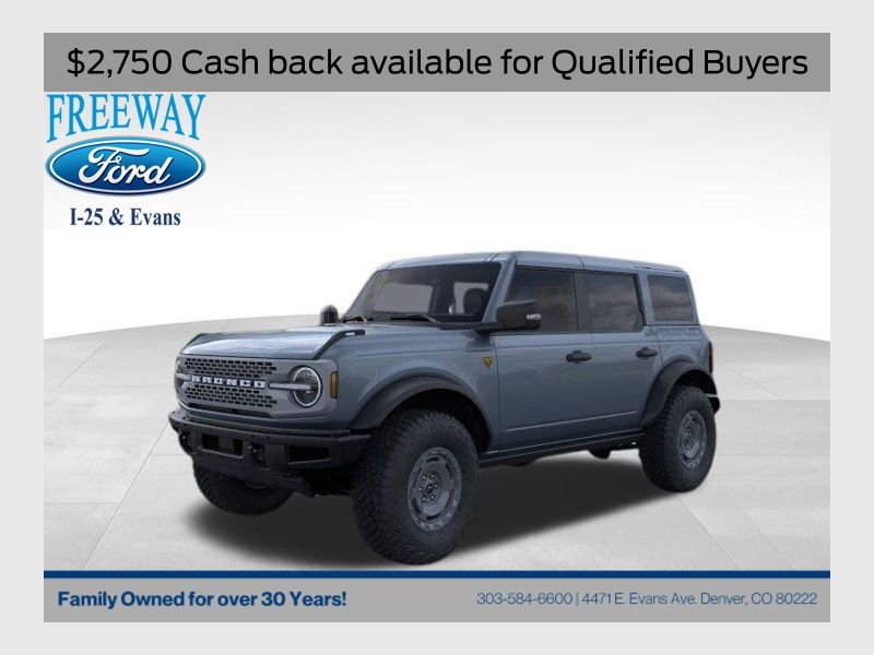 2025 Ford Bronco 4-Door Badlands