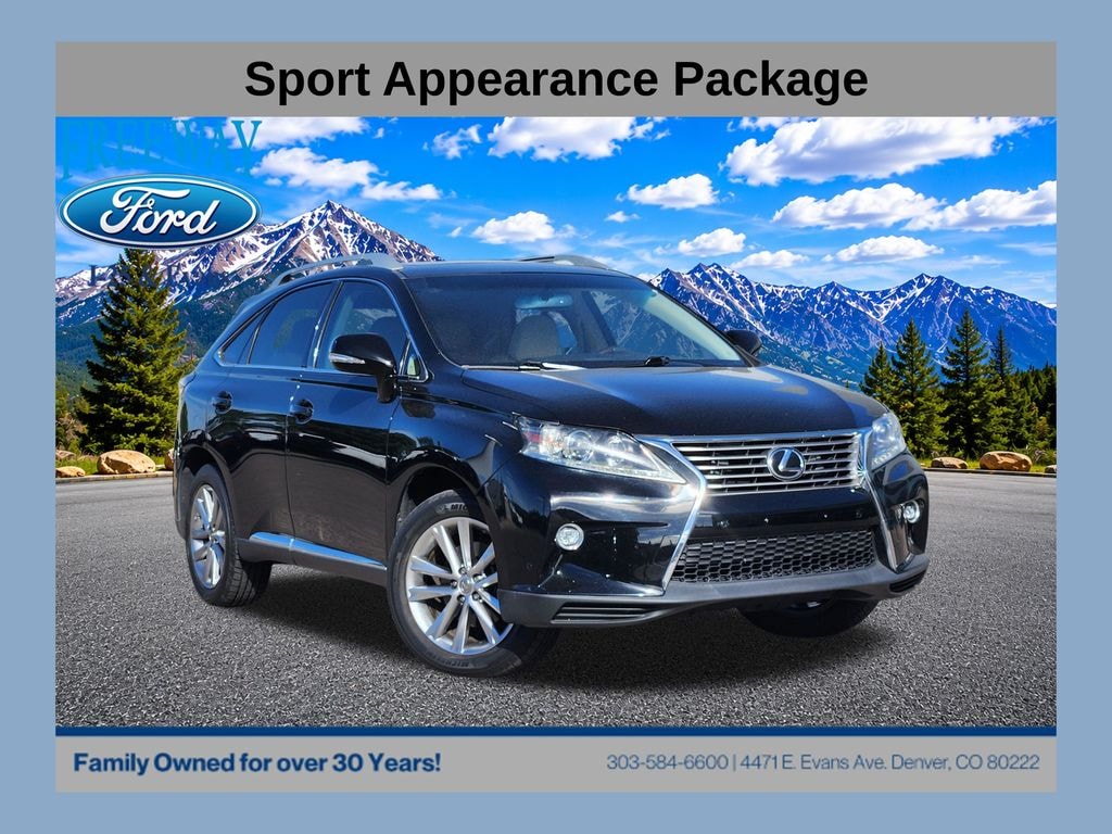 Used 2015 Lexus RX 350 SUV