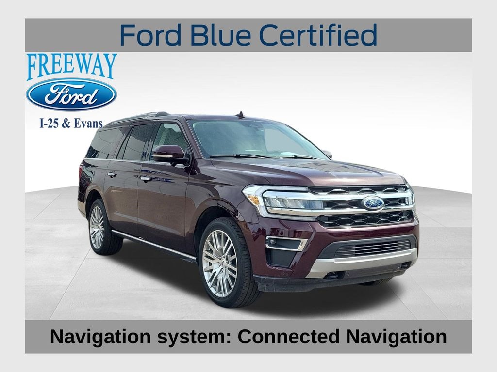 Certified 2024 Ford Expedition Max Limited SUV