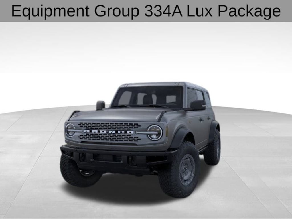 New 2025 Ford Bronco Badlands SUV