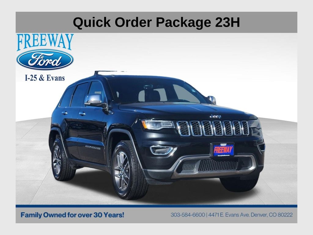 Used 2017 Jeep Grand Cherokee Limited SUV