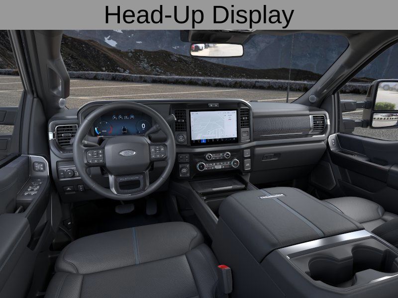2026 Ford F-350 Super Duty Platinum - Photo 10