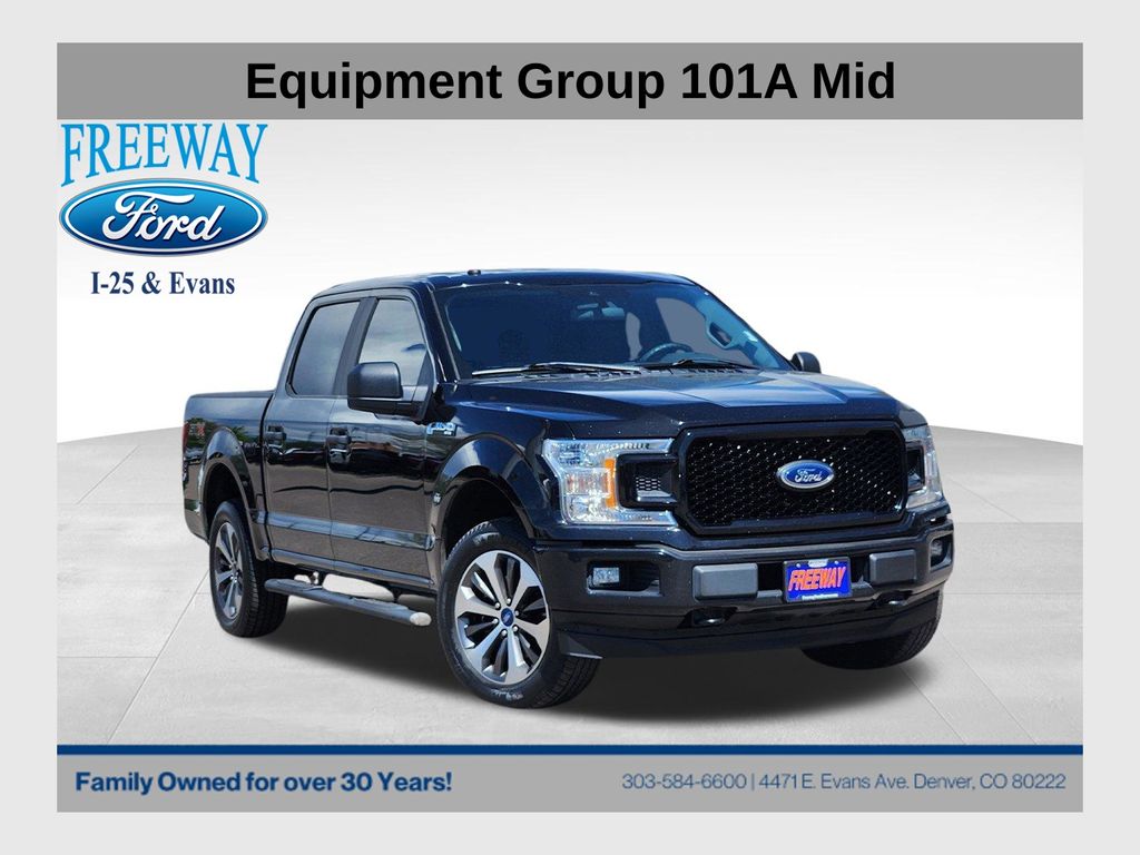 2019 Ford F-150 XL 4x4 SuperCrew 5-1/2 Box's photo