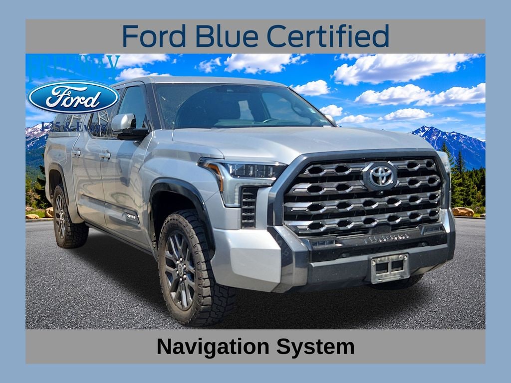 Certified 2023 Toyota Tundra Platinum Truck