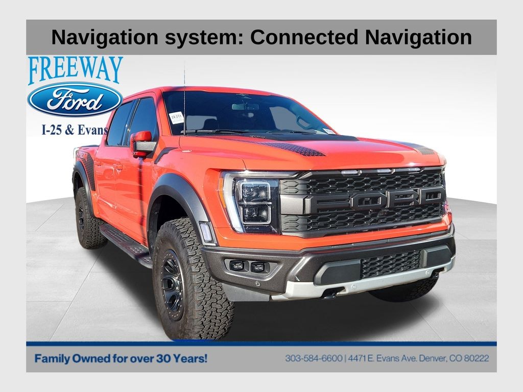 Used 2023 Ford F-150 Raptor Truck