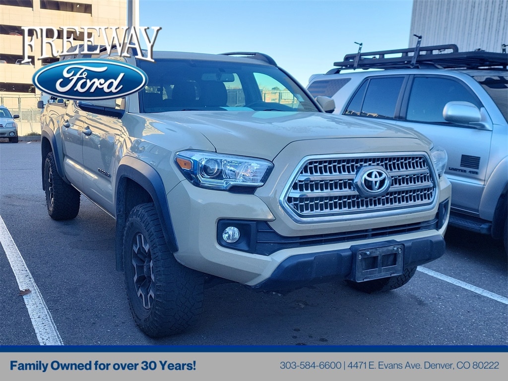 Used 2016 Toyota Tacoma TRD Off-Road Truck