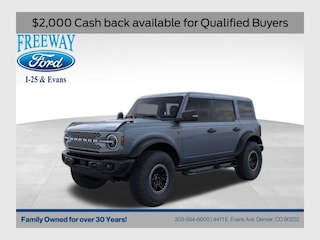 2025 Ford Bronco Badlands SUV