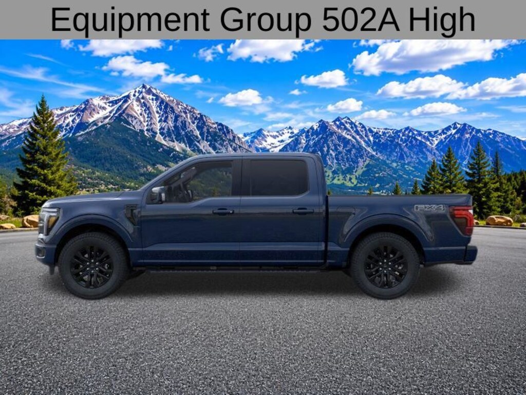 New 2026 Ford F-150 Lariat Truck